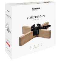 KRINNER Kopenhagen Eiche Schwarz