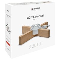 KRINNER Kopenhagen Eiche Weiß