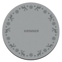 KRINNER´s Christmas Mat Grau