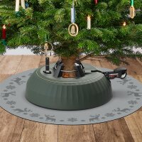 KRINNER´s Christmas Mat Grau