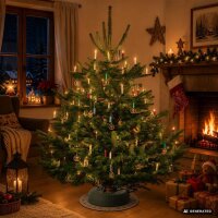 KRINNER´s Christmas Mat Grau