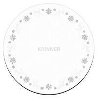 KRINNER´s Christmas Mat Weiß
