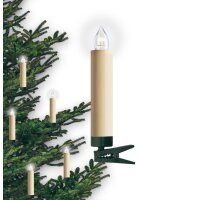 Kabellose Christbaumkerzen Mini 12er-Set
