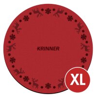 KRINNERs Christmas Mat XL Rot